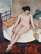 Suzanne Valadon Female Nude Germany oil painting artist